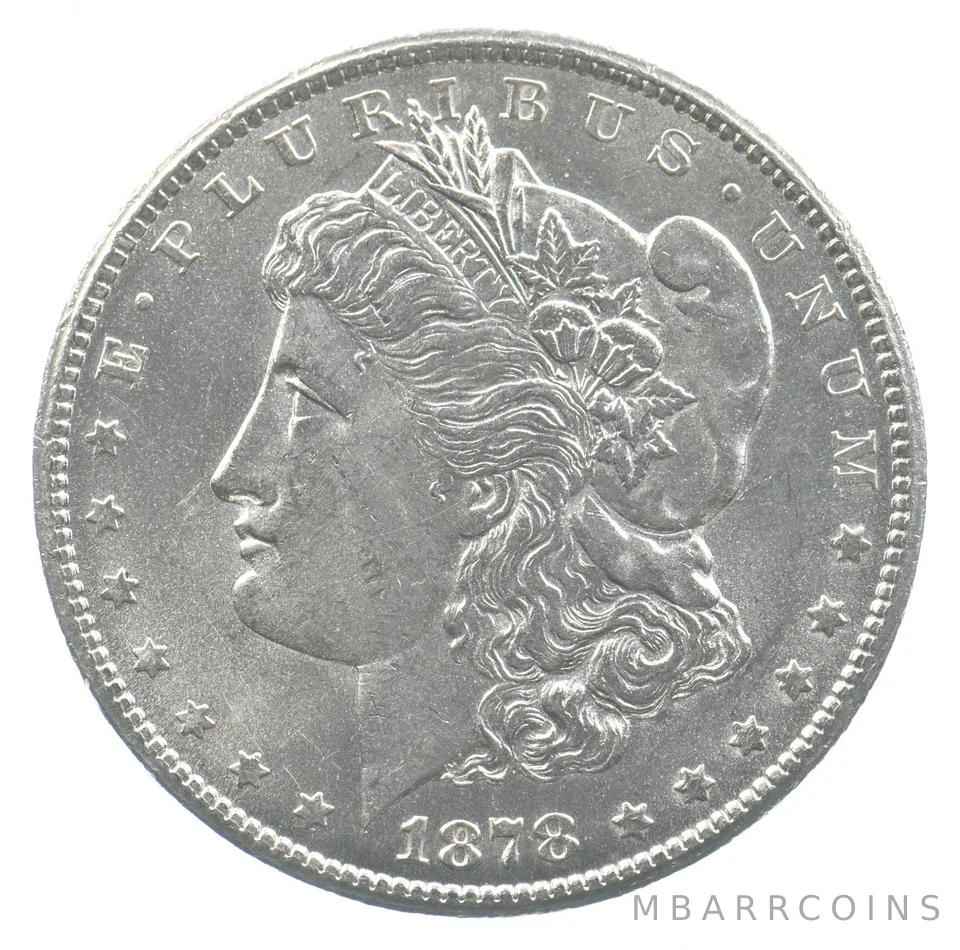 1878-CC Morgan Silver Dollar *4484