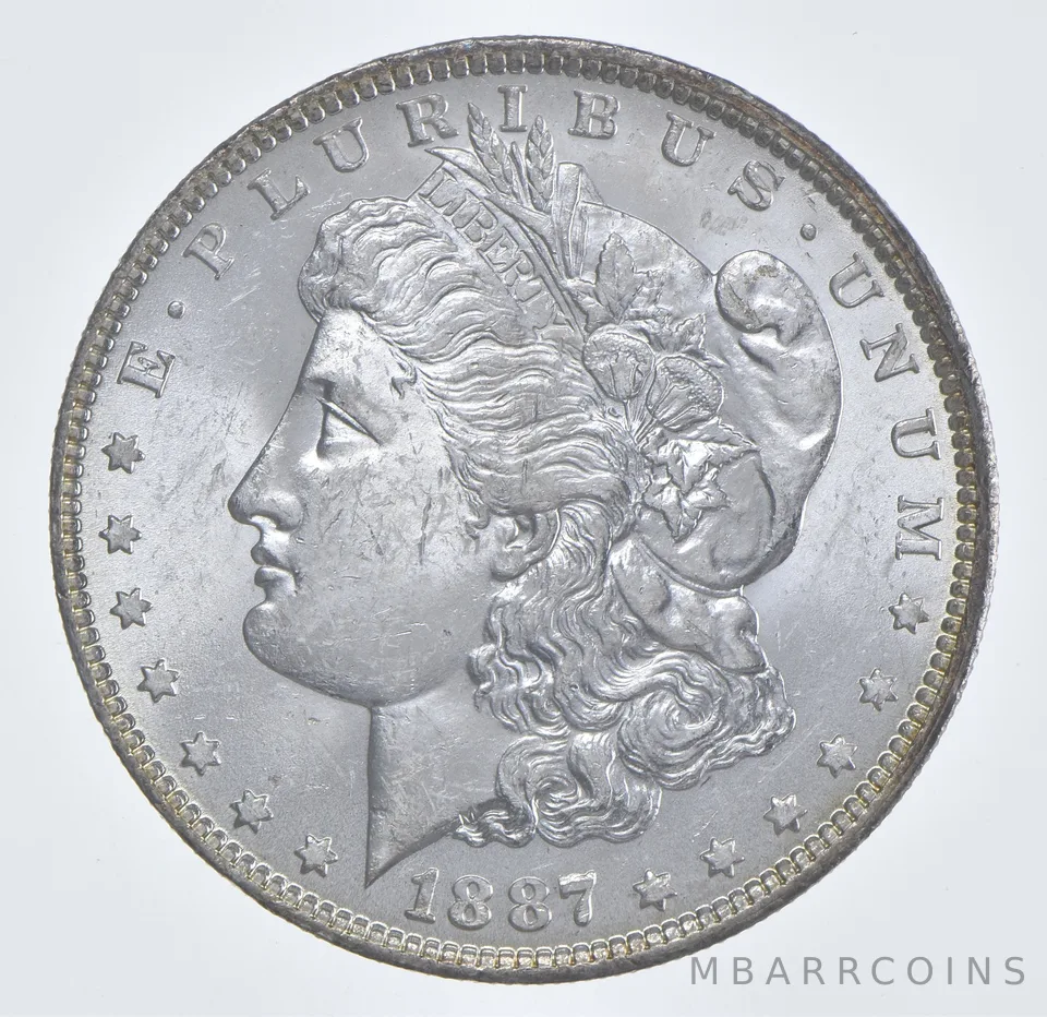 1887-O Morgan Silver Dollar *1056