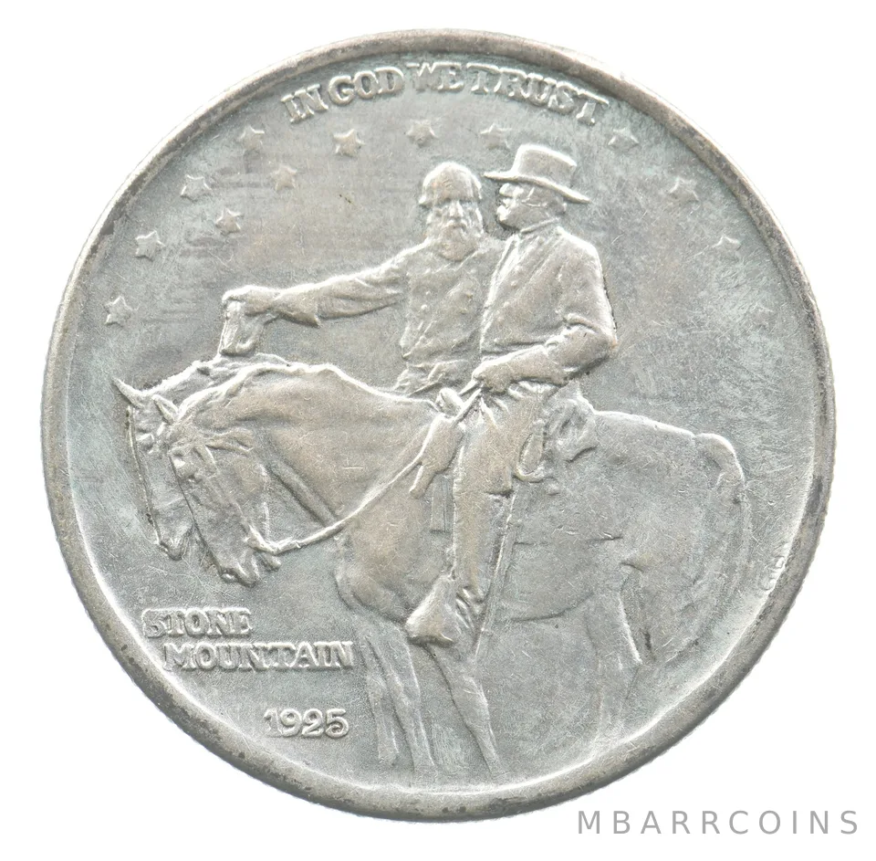 1925 Stone Mountain Commemorative Half Dollar *7565