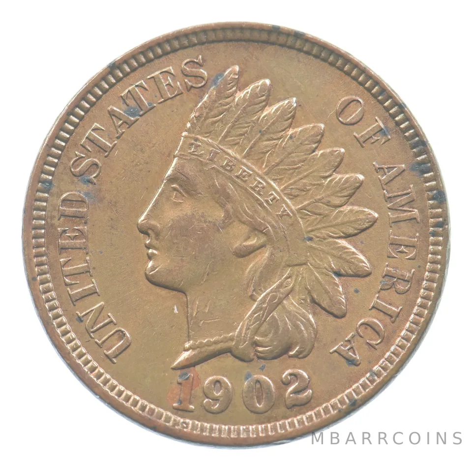 1902 Indian Head Cent *0174