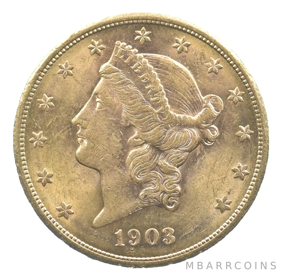 1903-S $20 Liberty Head Gold Double Eagle *9700
