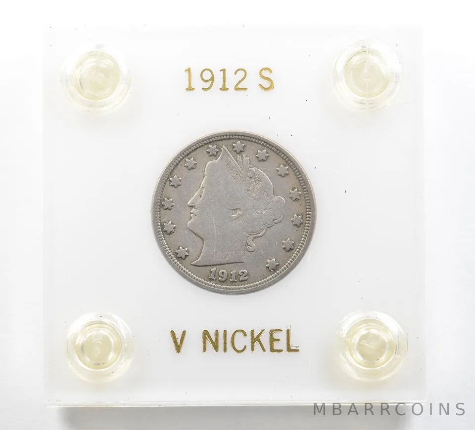 1912-S Liberty V Nickel *3628