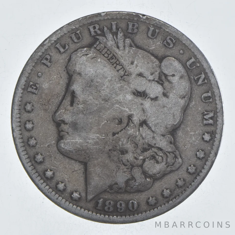 Early - 1890-O Morgan Silver Dollar - 90% US Coin *172