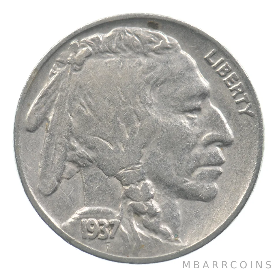 1937-D Indian Head Buffalo Nickel *9097