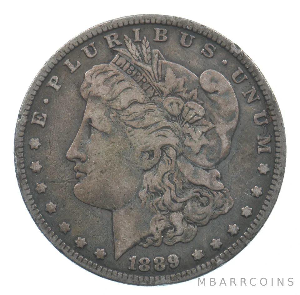 Early - 1889-O Morgan Silver Dollar - 90% US Coin *428