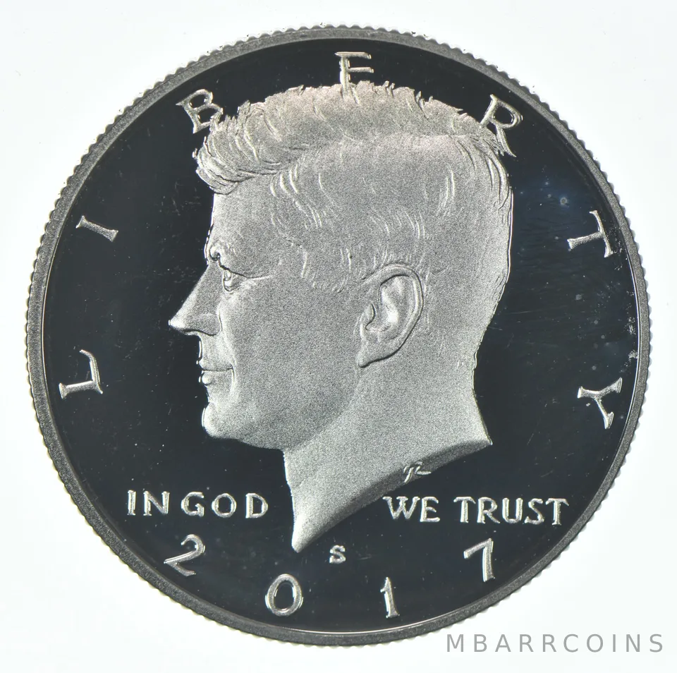 2017-S Kennedy Half Dollar CLAD Proof