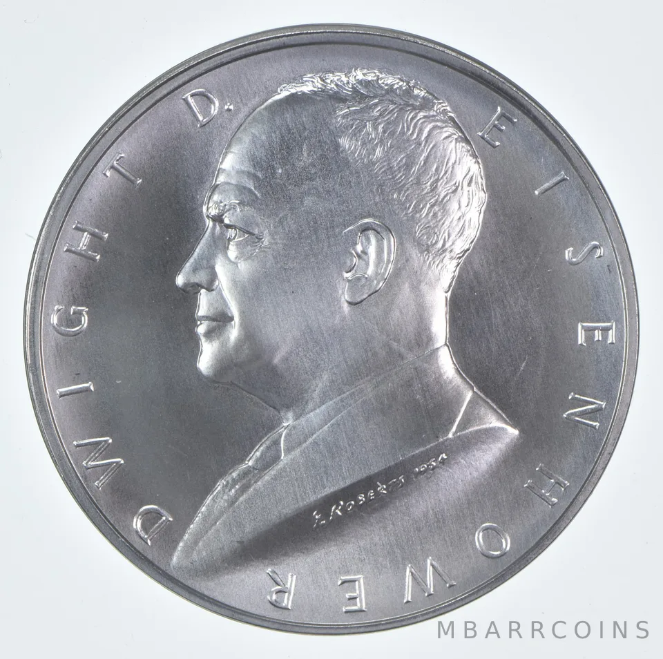 (2015) Dwight D Eisenhower Presidential Silver Medal