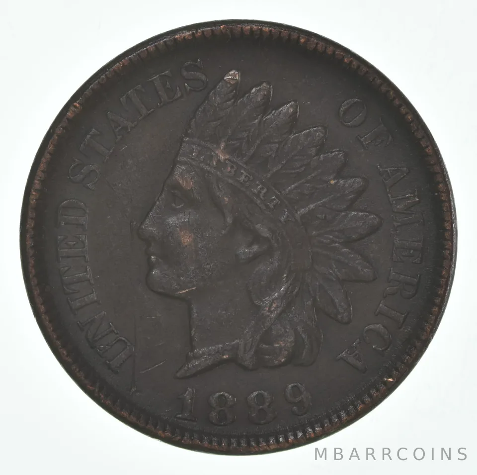 1889 Indian Head Cent *9215