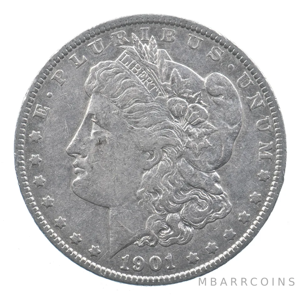 Early - 1901-O Morgan Silver Dollar - 90% US Coin *008