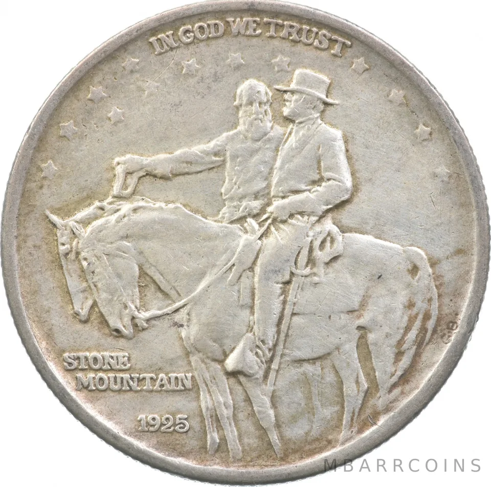 1925 Stone Mountain Commemorative Half Dollar *7331