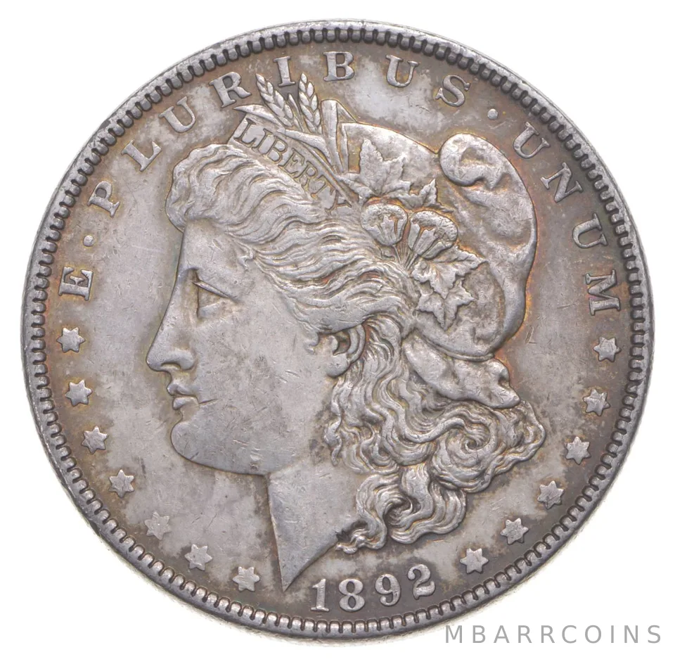 1892 Morgan Silver Dollar *5961