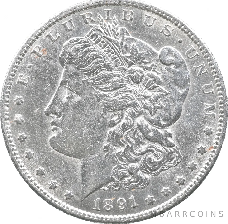 1891-S Morgan Silver Dollar *7560