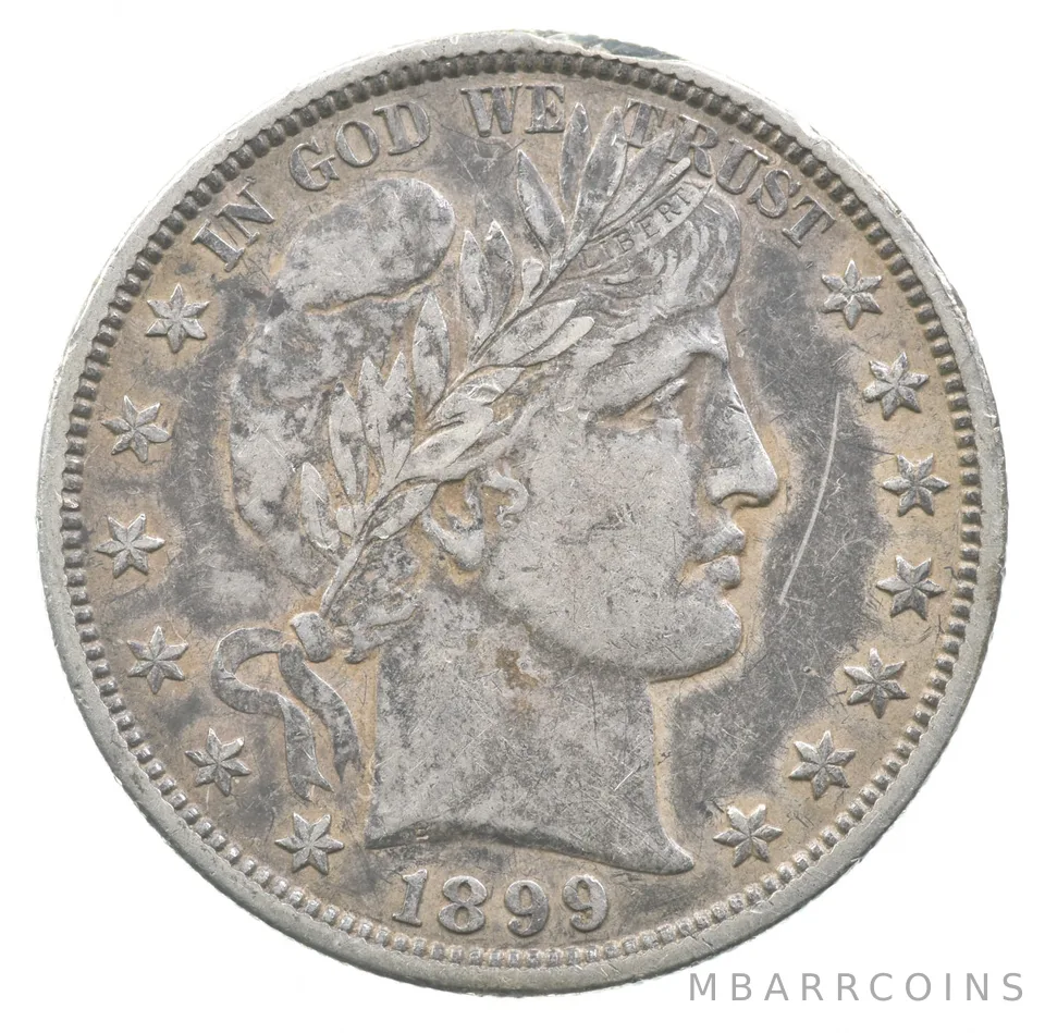 1899 Barber Half Dollar *3368