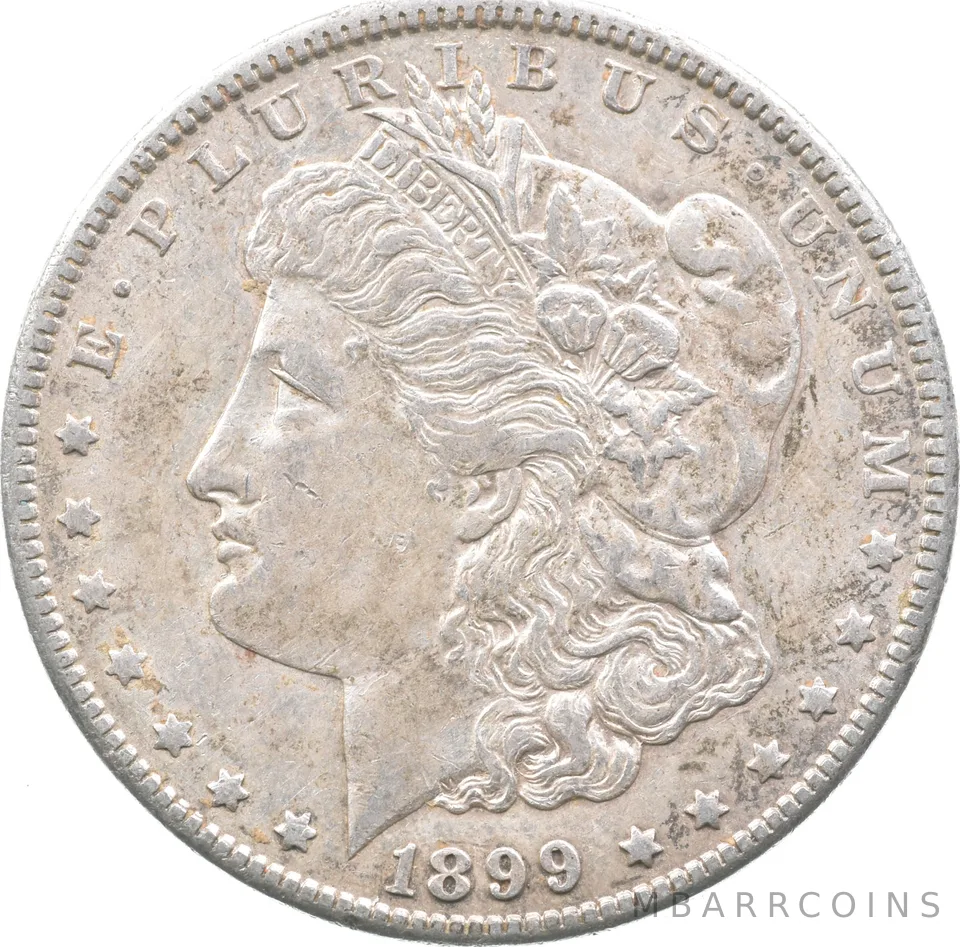 1899-O Morgan Silver Dollar VAM 31 Micro O *8001
