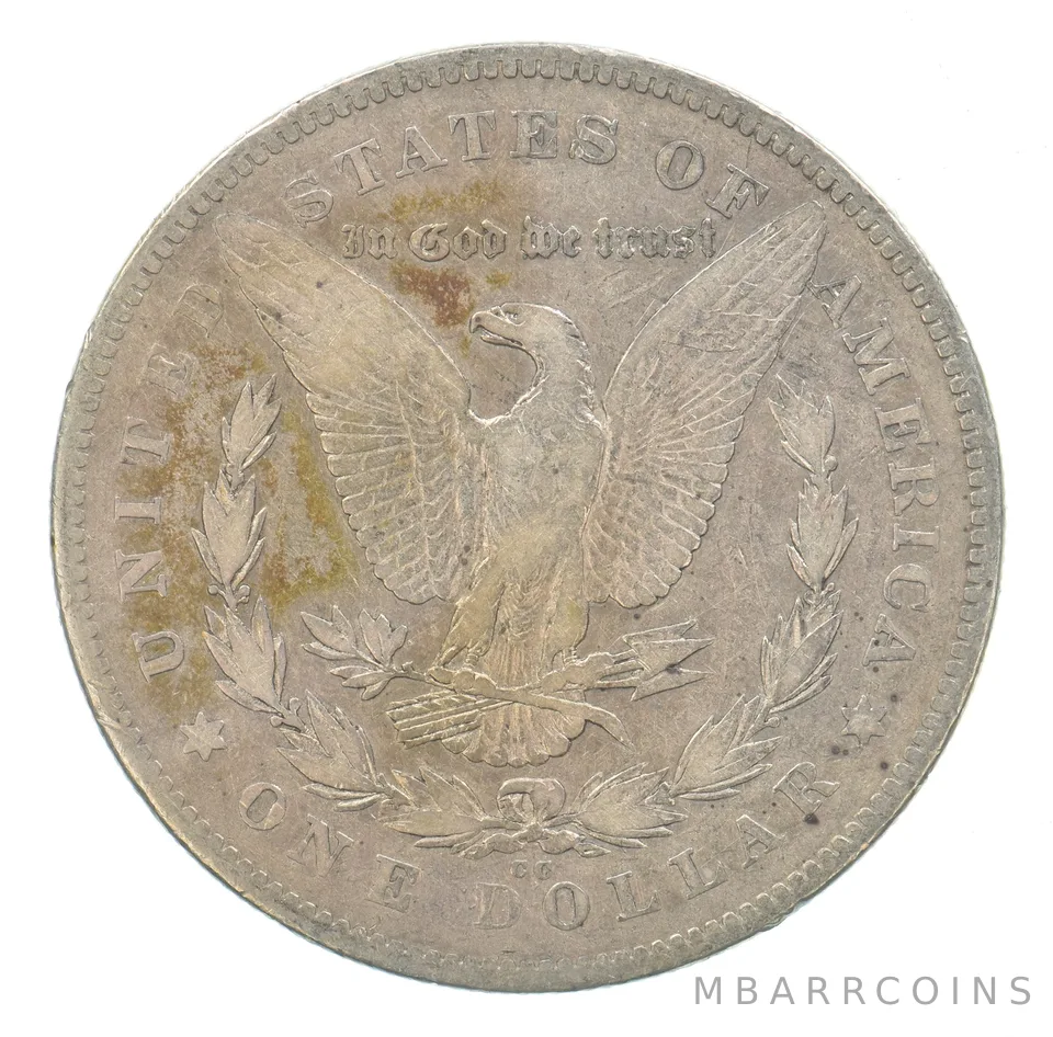 1878-CC Morgan Silver Dollar Beautiful Tone *1103