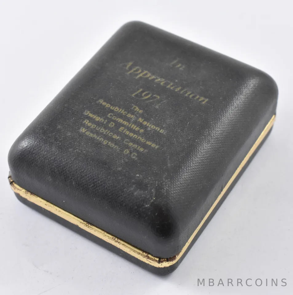 Black Bank Holiday US $5/$2.50 Box 1920's Gold Coin Gift Presentation a5928