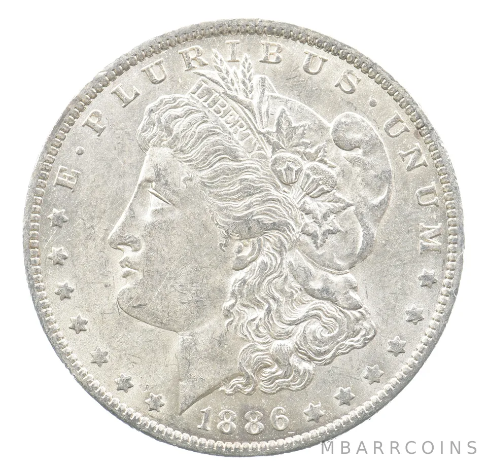 1886-O Morgan Silver Dollar *9997