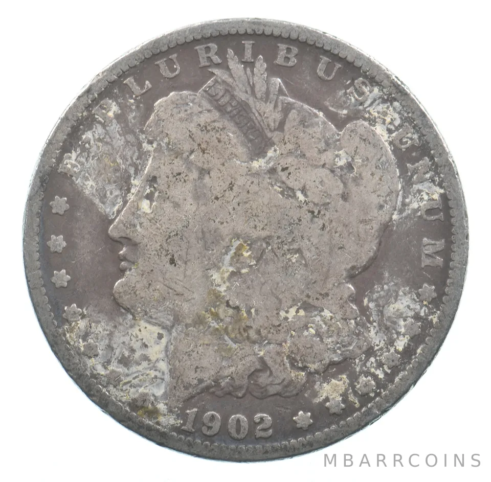 Early - 1902-O Morgan Silver Dollar - 90% US Coin *686