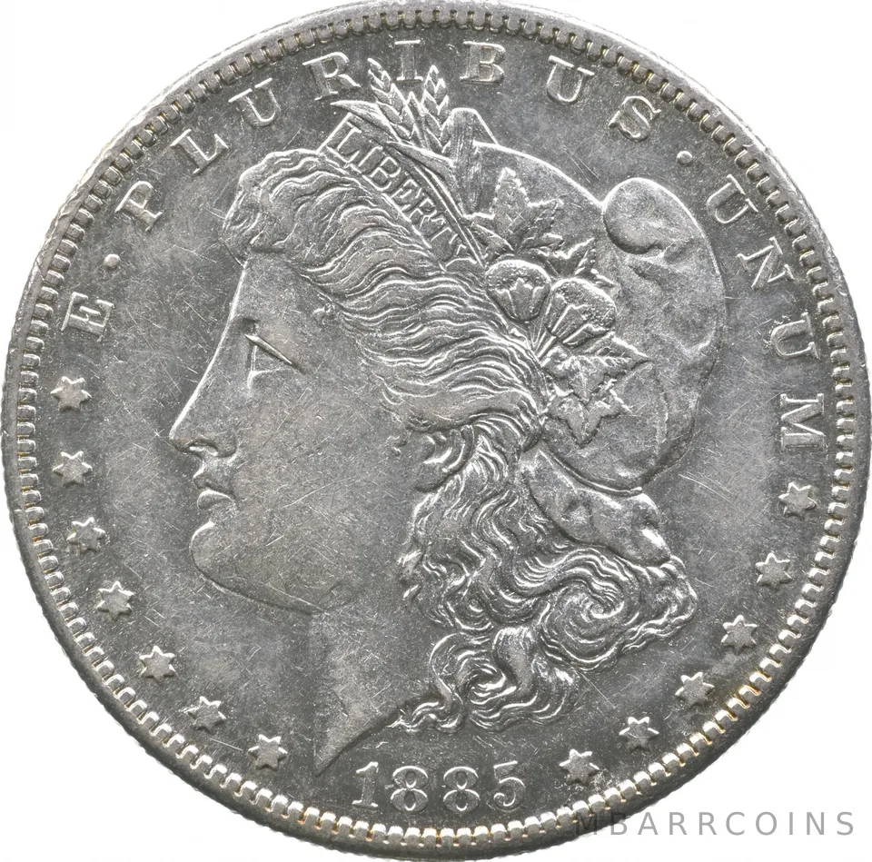1885-S Morgan Silver Dollar *2820