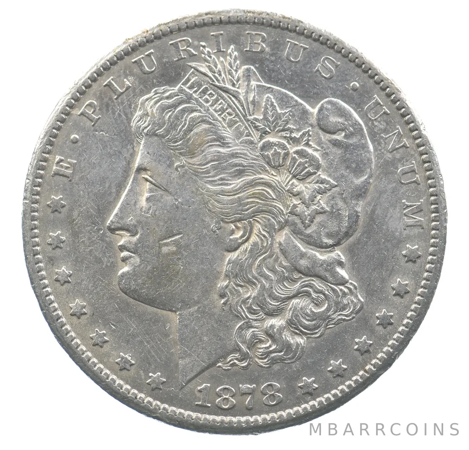 1878-CC Morgan Silver Dollar *3491