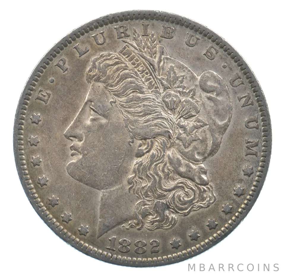 Early - 1882-O Morgan Silver Dollar - 90% US Coin *781