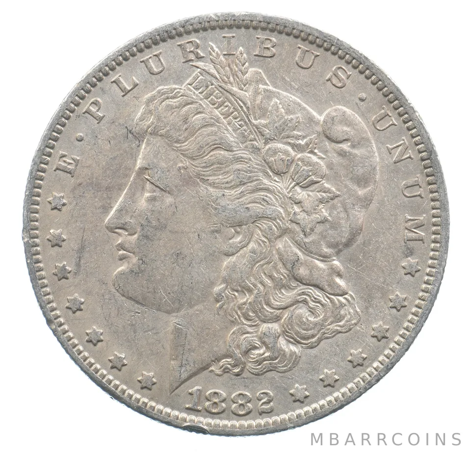Early - 1882-O Morgan Silver Dollar - 90% US Coin *923