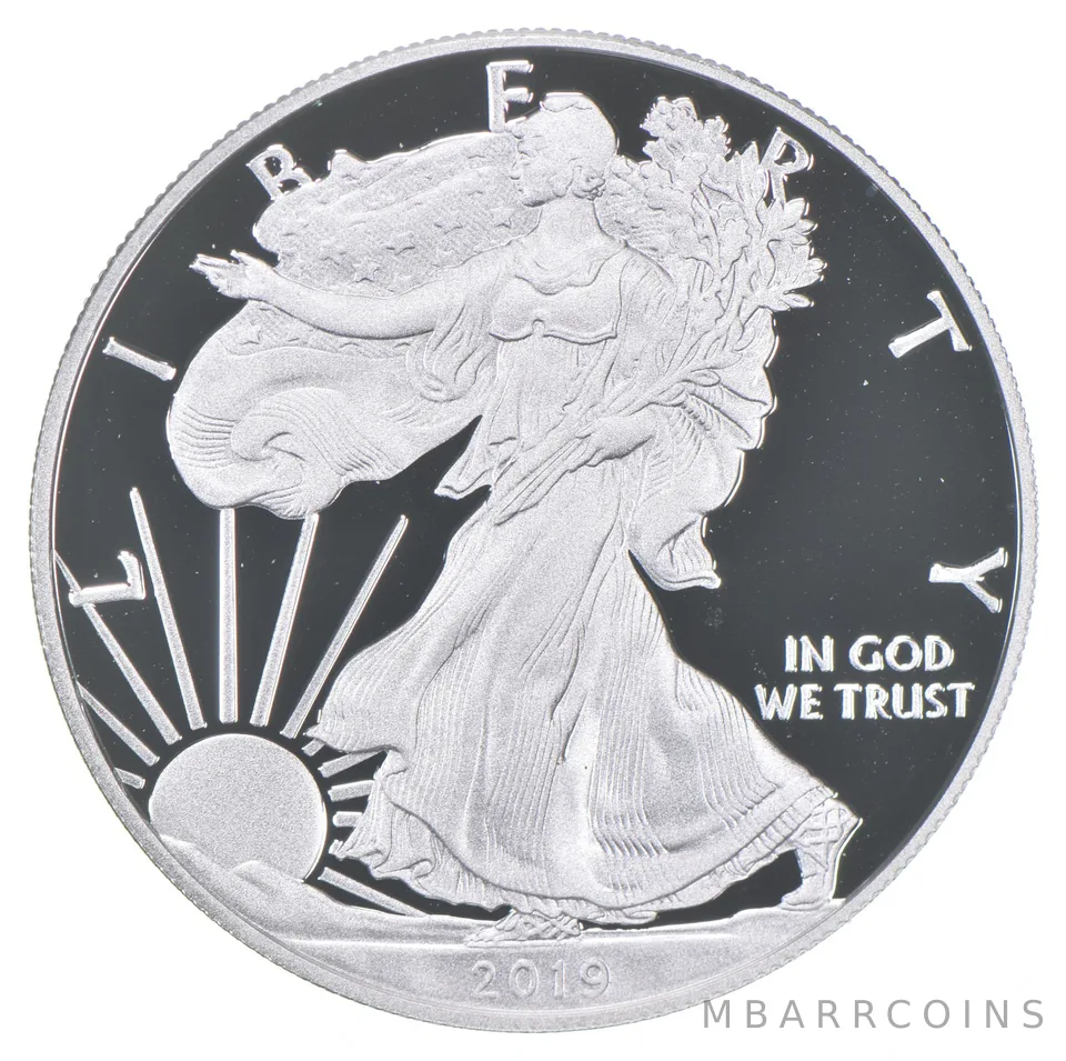 2019-W American Silver Eagle Proof Coin 1 Oz