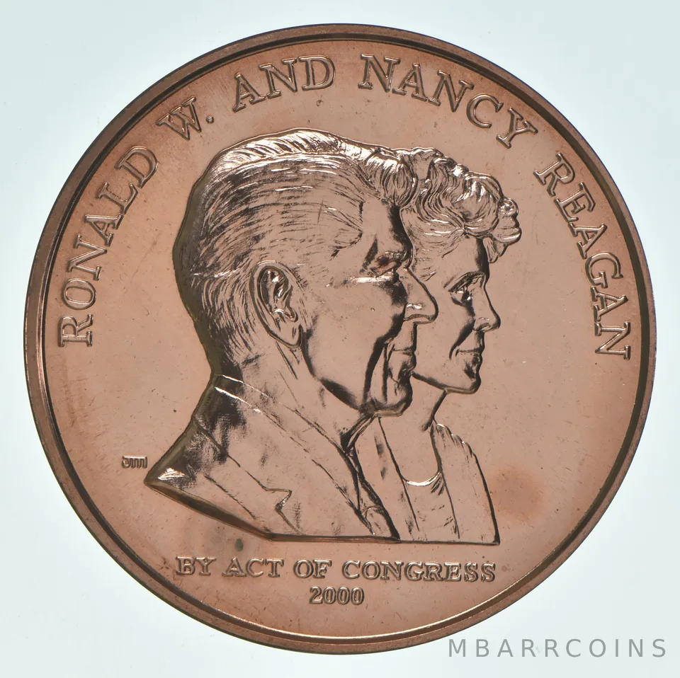 (2016) Ronald & Nancy Reagan Bronze Medal