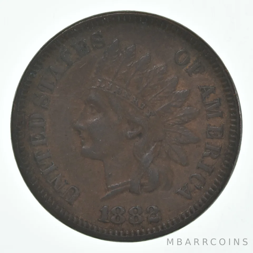 1882 Indian Head Cent *9205