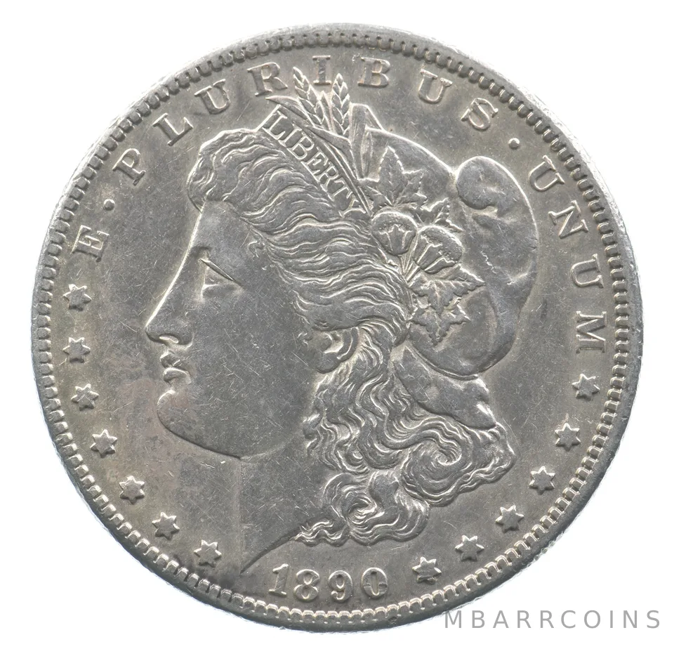 1890-CC Morgan Silver Dollar *3502