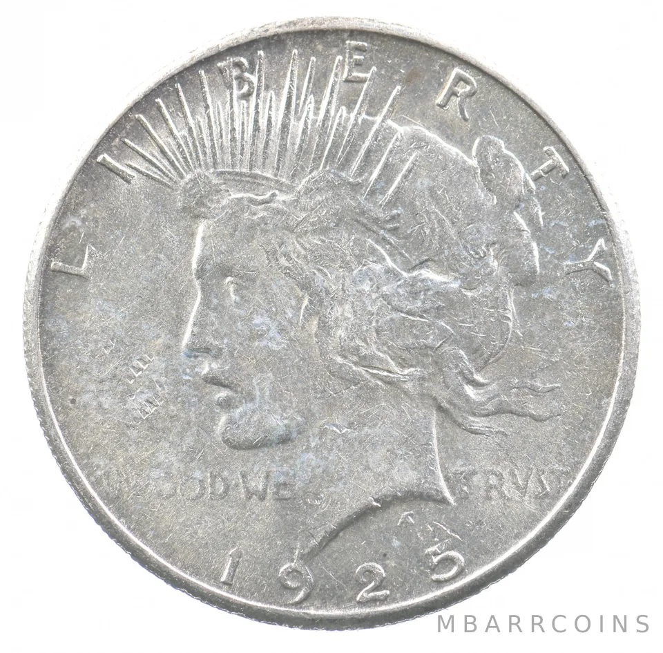 1925-S Peace Silver Dollar *2370