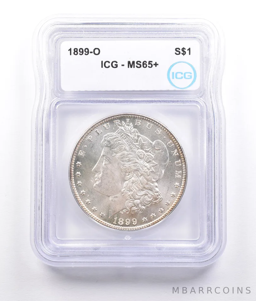 1899-O Morgan Silver Dollar MS65+ ICG *6897