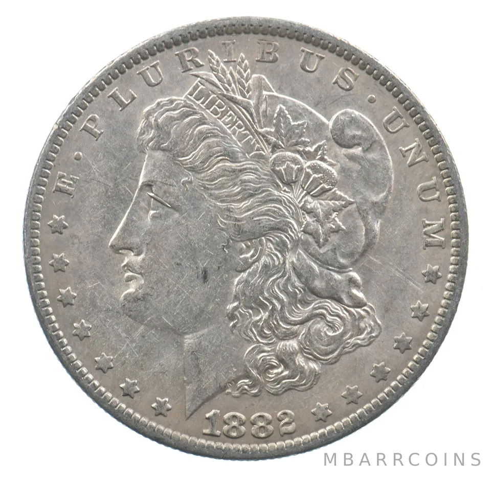 Early - 1882-O Morgan Silver Dollar - 90% US Coin *724