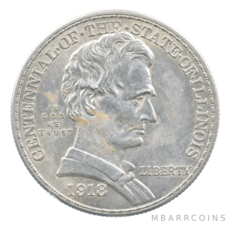 1918 Lincoln Commemorative Half Dollar *6355