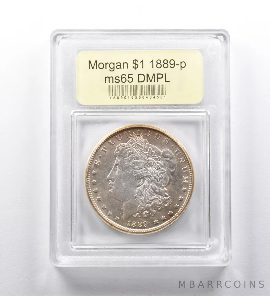 1889-P Morgan Silver Dollar *3001