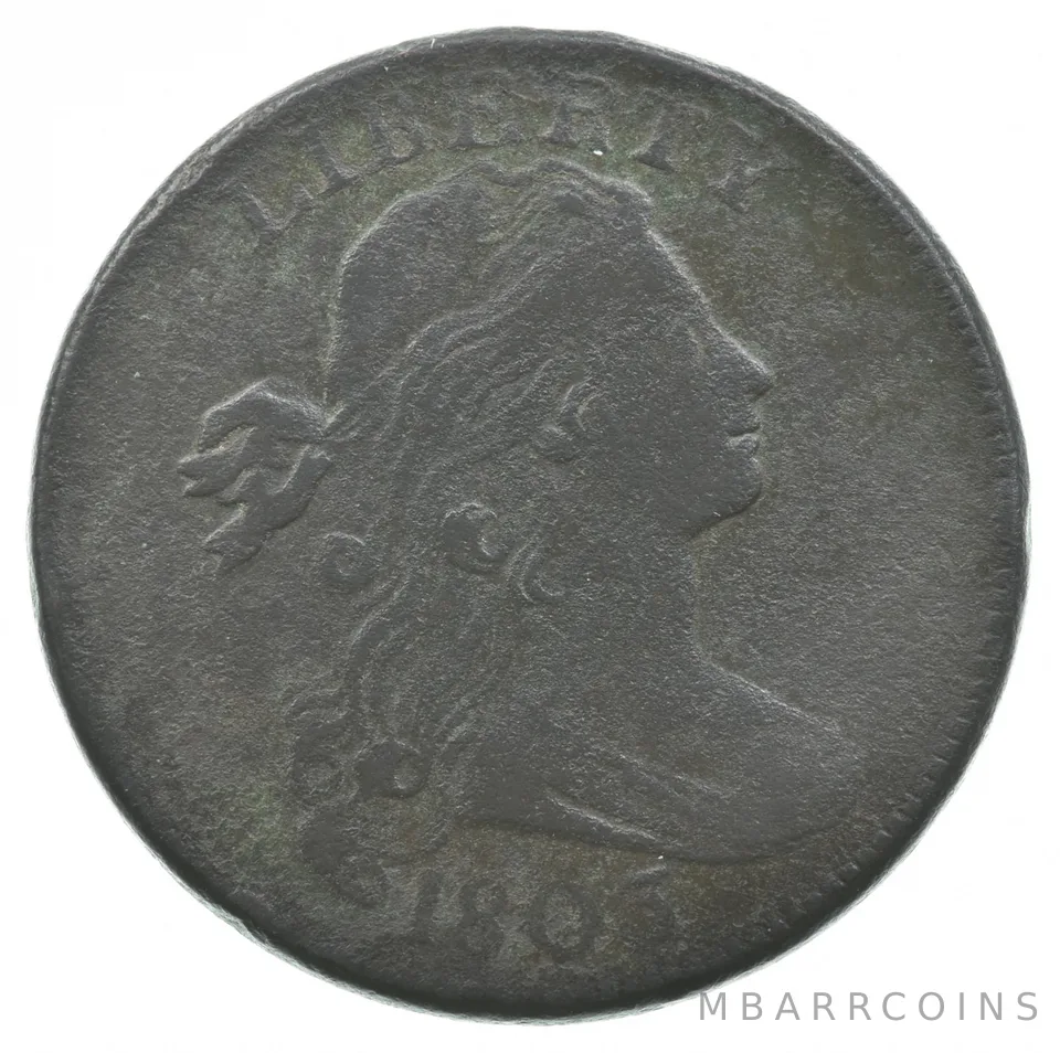 1803 Liberty Head Draped Bust Large Cent a3390