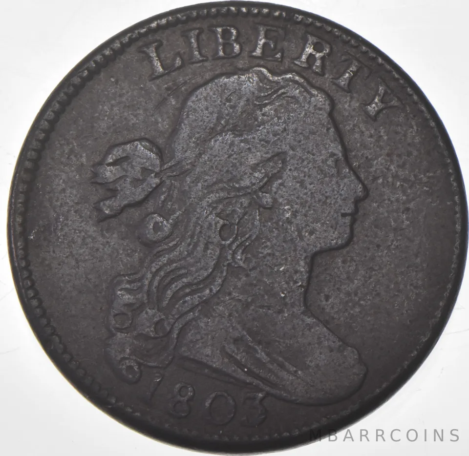 1803 Draped Bust Large Cent a9380