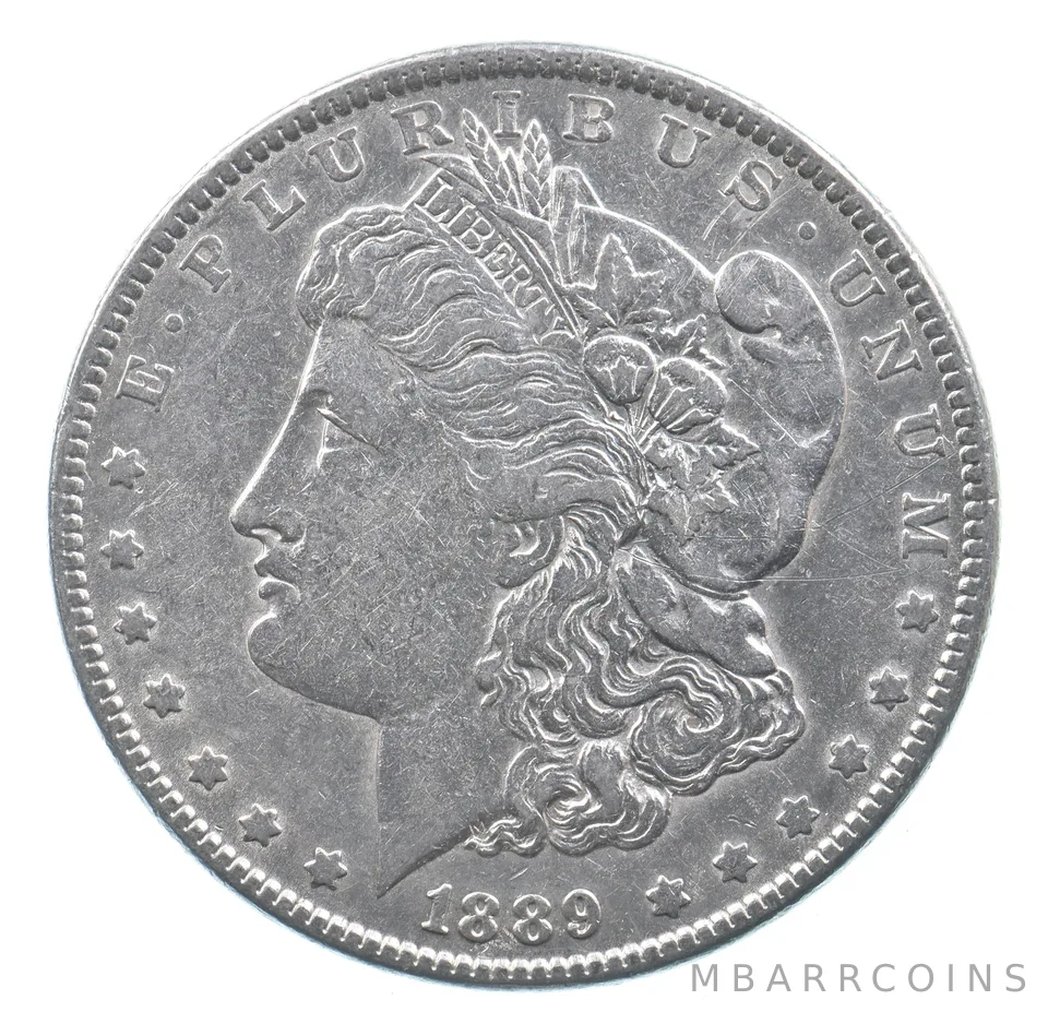 Better 1889 Morgan Silver Dollar - 90% US Coin - Nice Coin *663