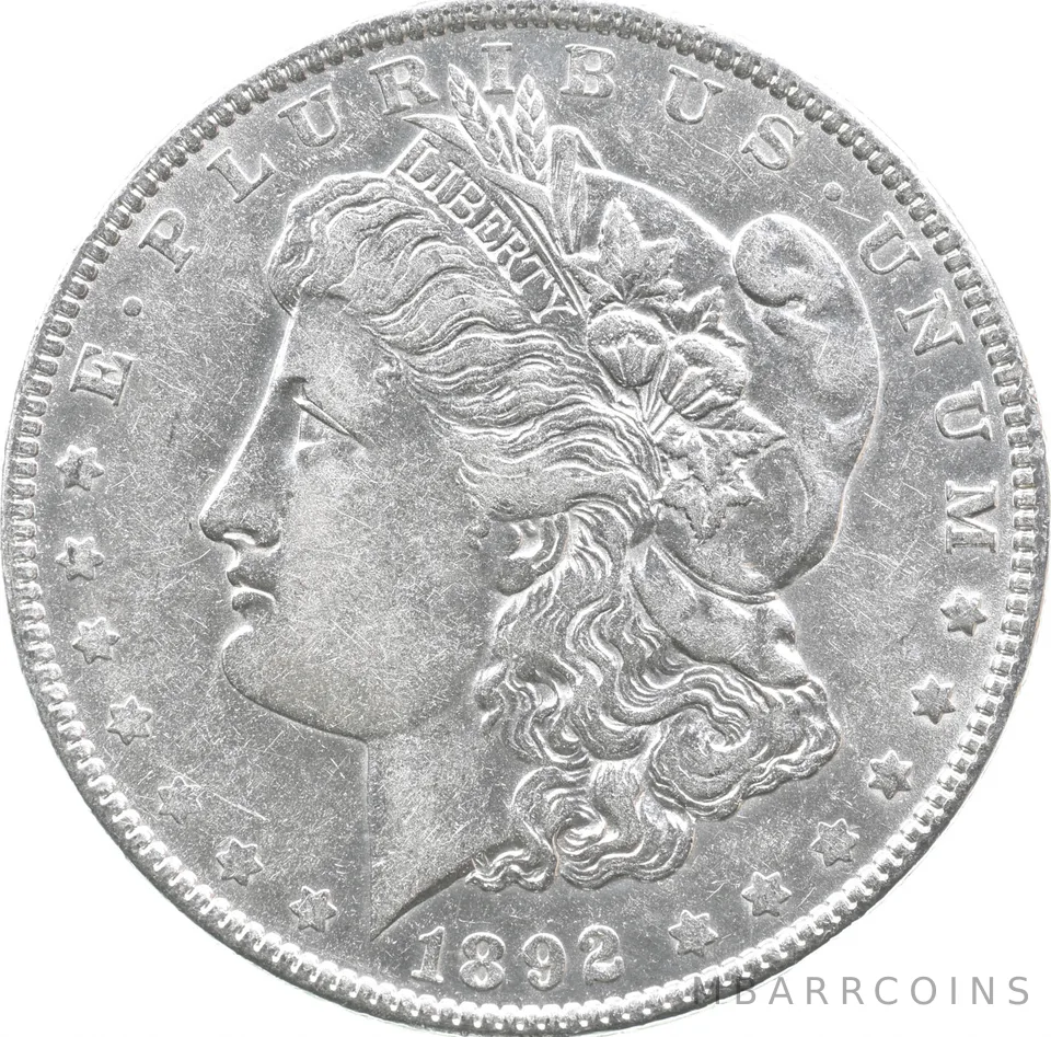 1892 Morgan Silver Dollar *5181