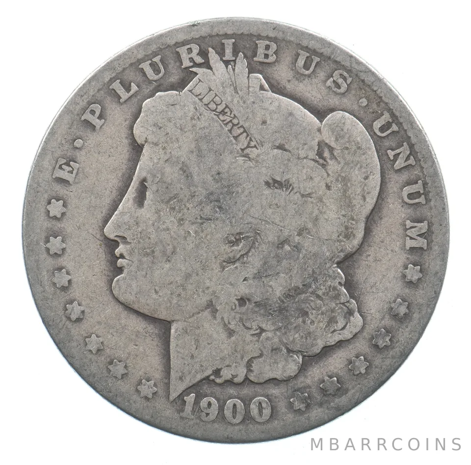 Early - 1900-O Morgan Silver Dollar - 90% US Coin *708