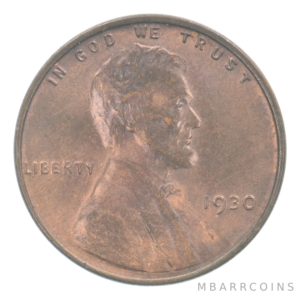 1930 Lincoln Wheat Cent Beautiful Tone *0353