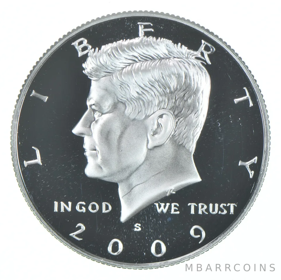 2009-S Kennedy Half Dollar Proof 90% Silver