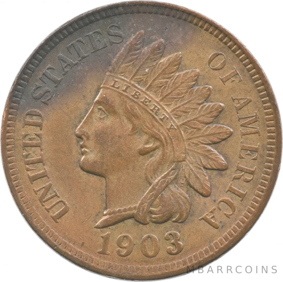 1903 Indian Head Cent *1998