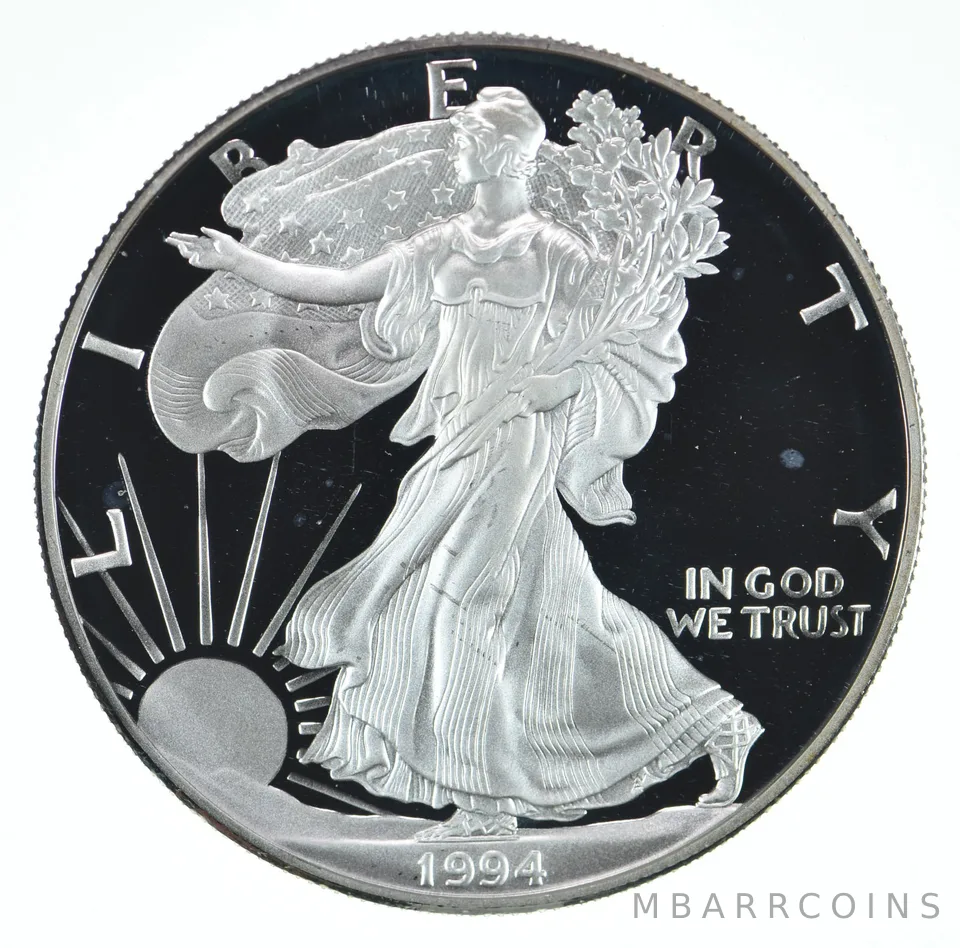 1994-P American Silver Eagle Proof Coin 1 Oz