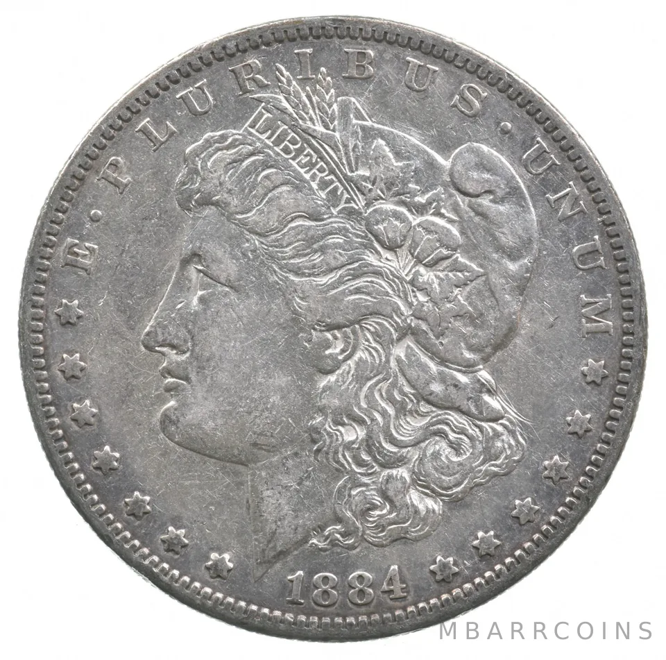 1884-S Morgan Silver Dollar *4475