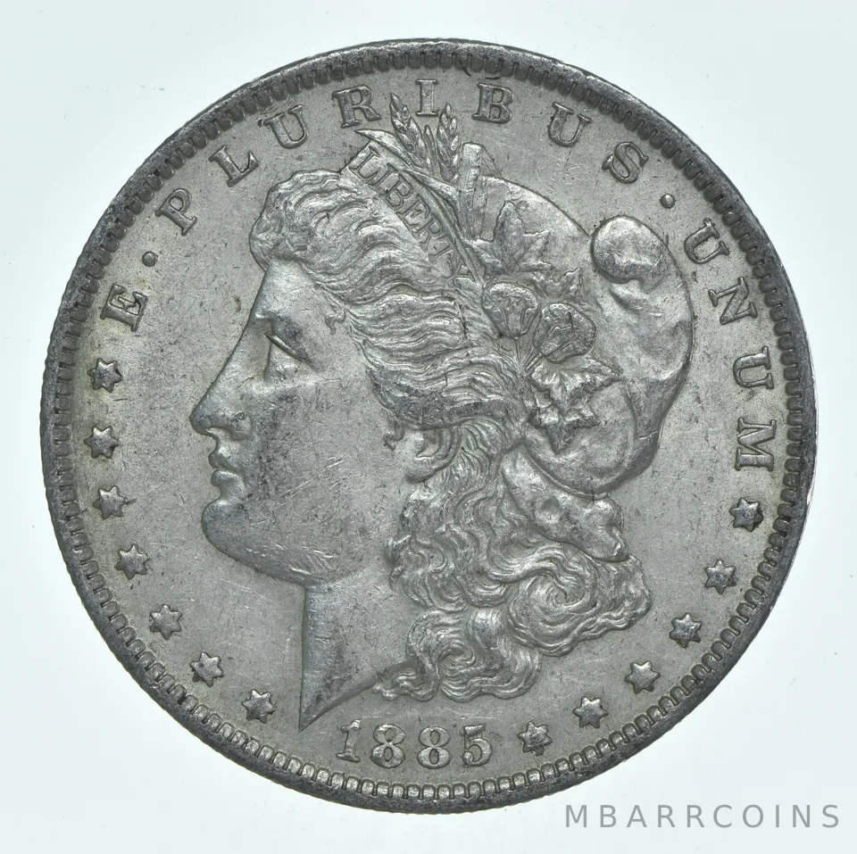 XF 1885-O Morgan Silver Dollar (1 coin)