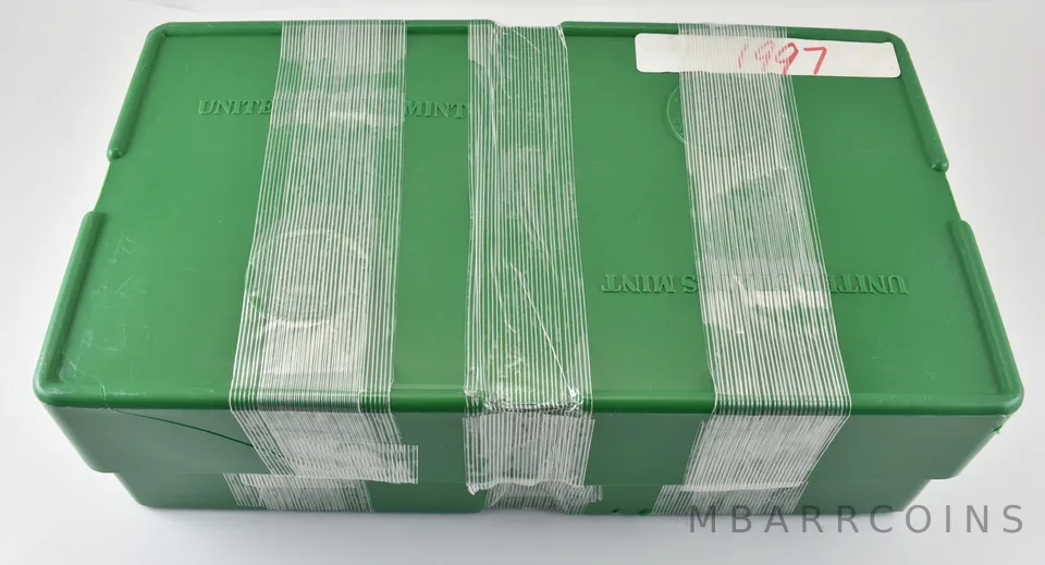American Silver Eagle Monster Box W/ Trays NO Coins 1986-1999 *8180