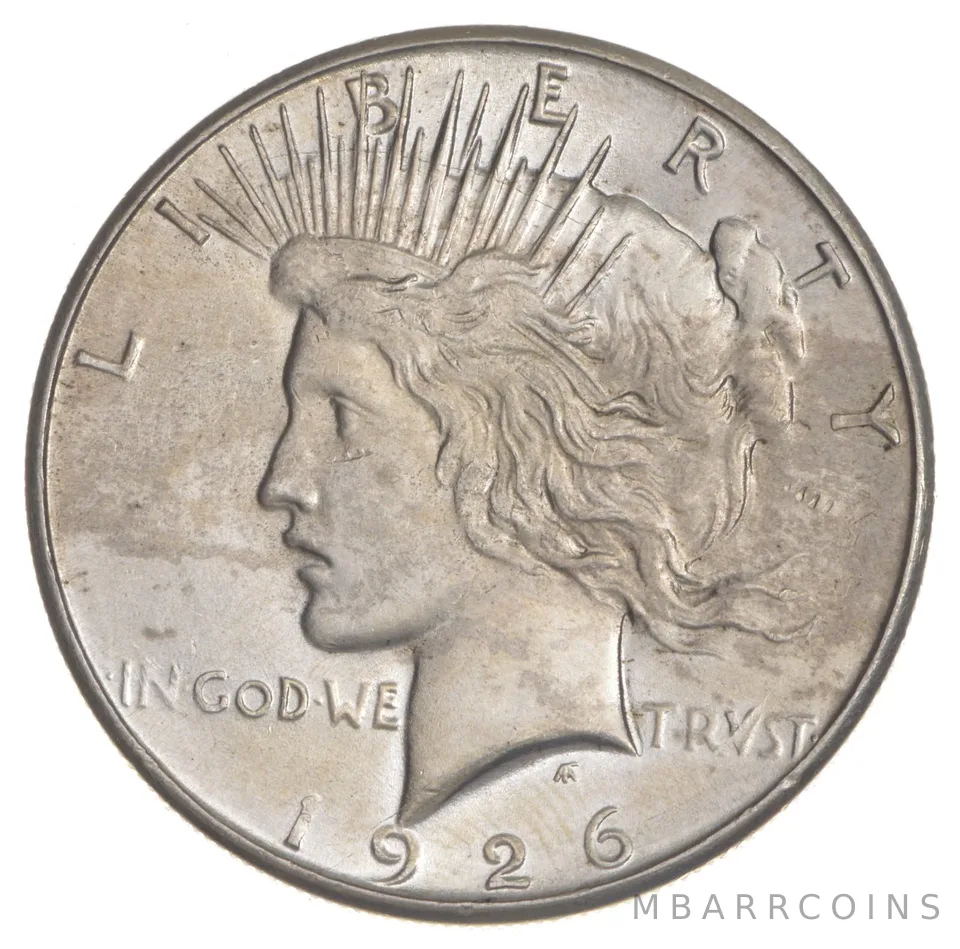 1926-S Peace Silver Dollar *7418