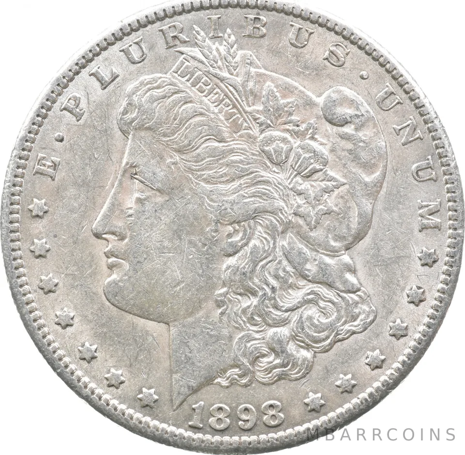 1898-S Morgan Silver Dollar *5163