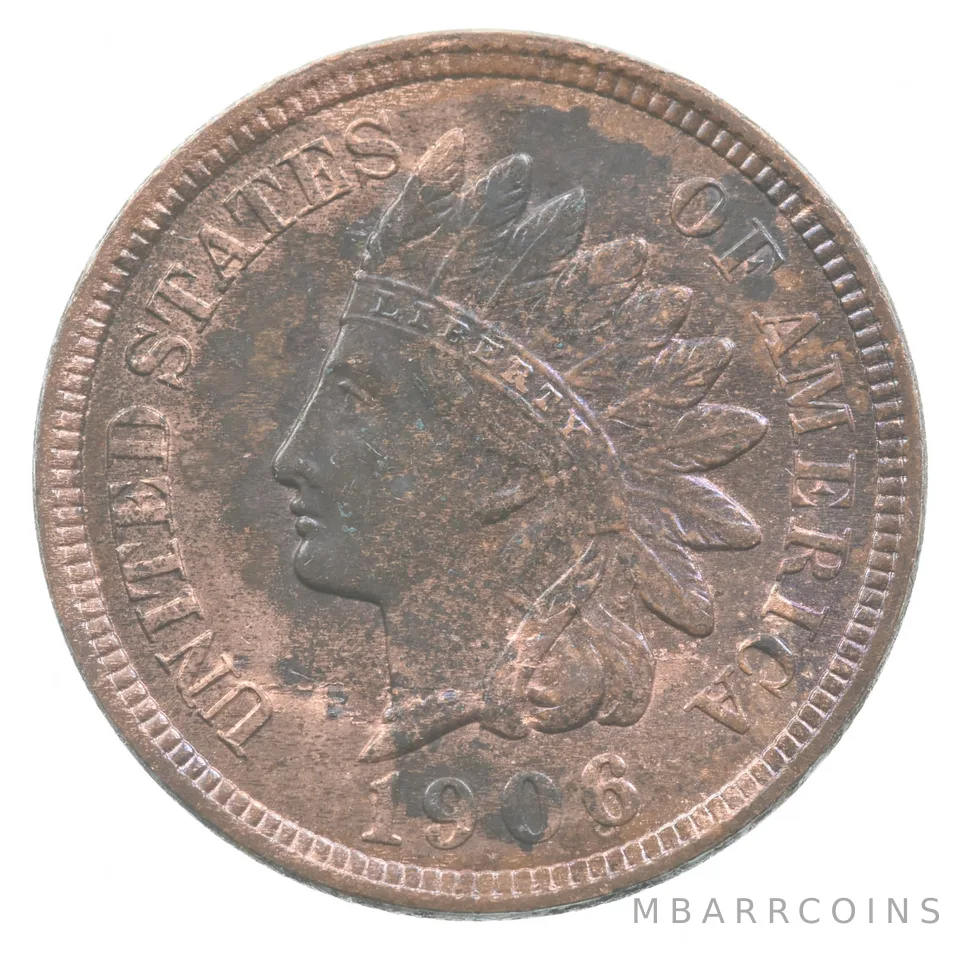 1906 Indian Head Cent *7056